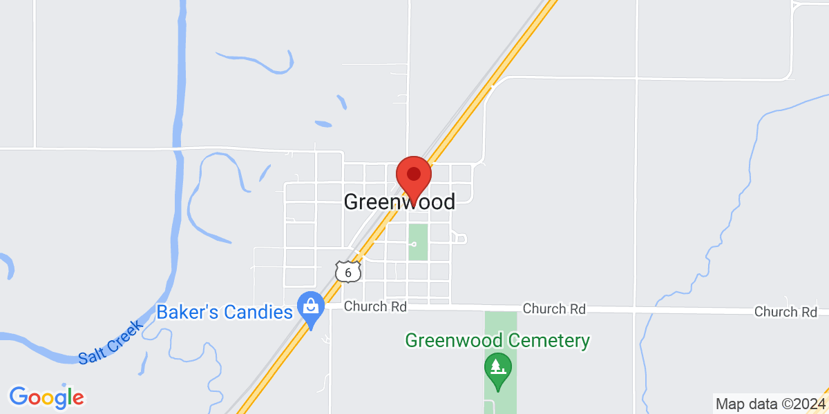 Map of Greenwood Public Library